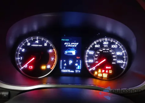 2020 Mitsubishi Eclipse Cross Es 1.5T from USA, damaged, VIN JA4AS3AA1LZ021439